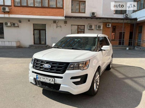 Ford Explorer 2018