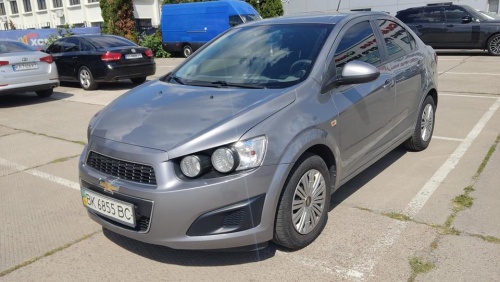 Chevrolet Aveo 2012