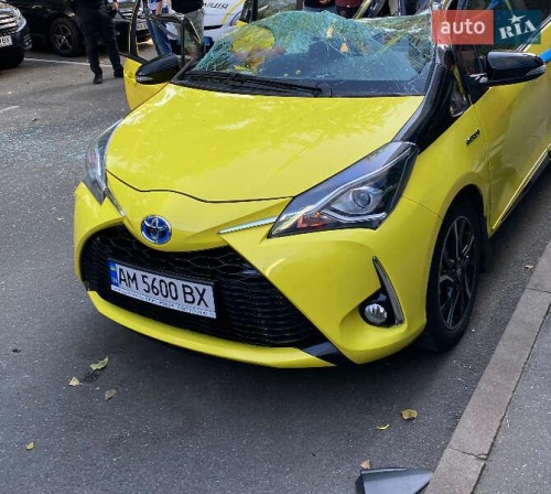 Toyota Yaris 2017