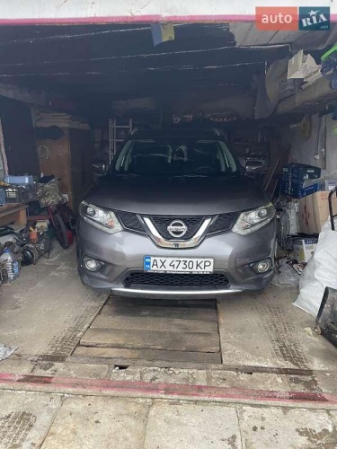 Nissan Rogue 2015
