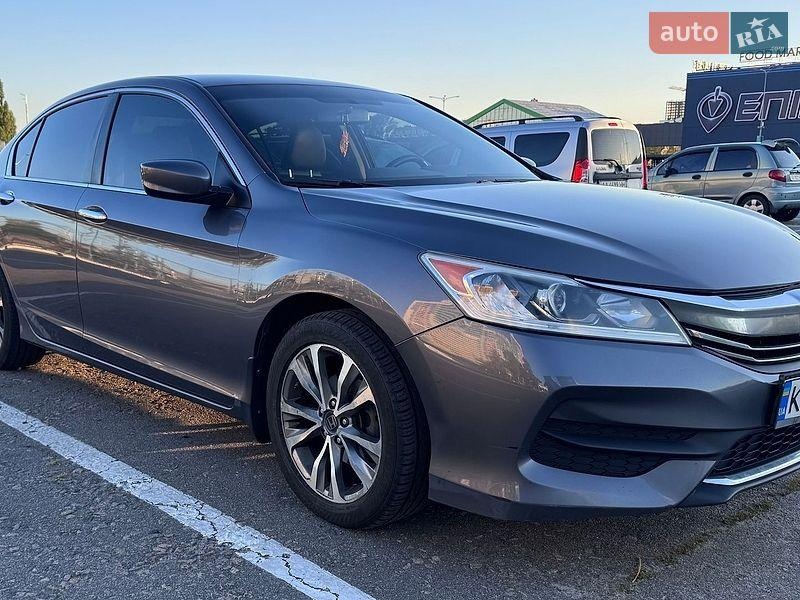 Honda Accord 2017