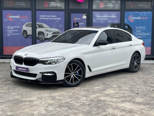 BMW 5 Series 2017