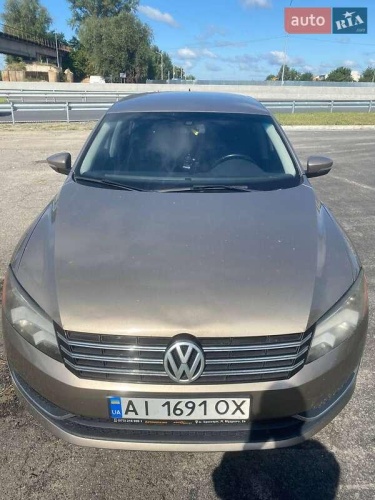 Volkswagen Passat 2015