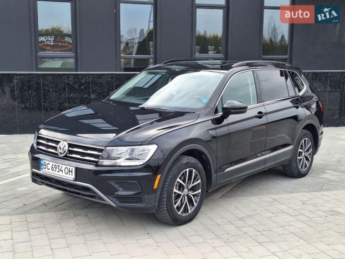 Volkswagen Tiguan 2020