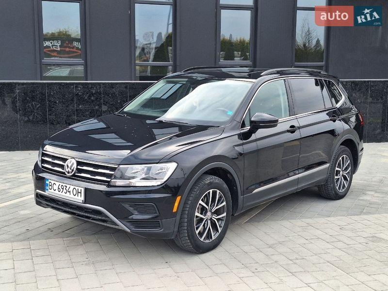 Volkswagen Tiguan 2020