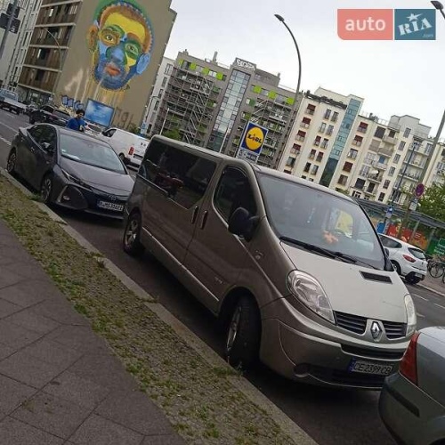 Renault Trafic 2008