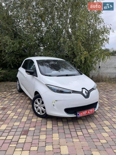 Renault Zoe 2013