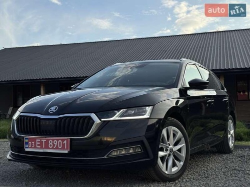 Skoda Octavia 2022