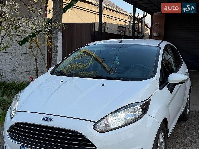 Ford Fiesta 2013