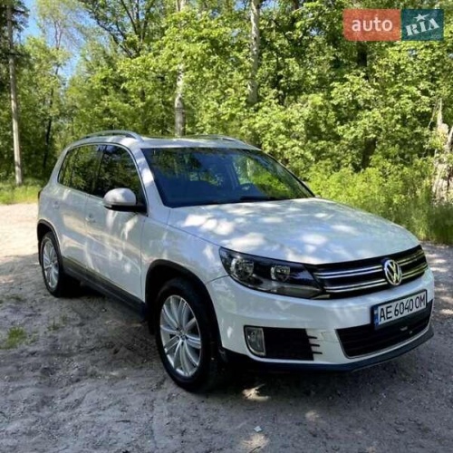 Volkswagen Tiguan 2013