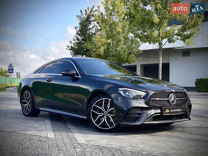 Mercedes-Benz E-Class 2021