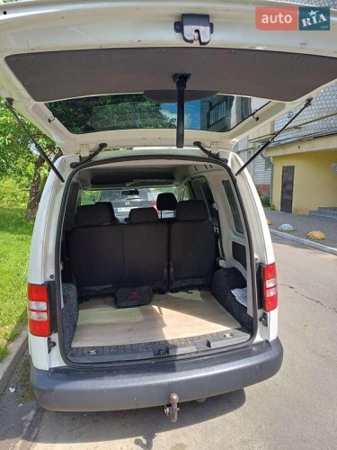 Volkswagen Caddy 2014