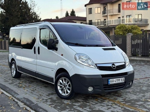 Opel Vivaro 2014