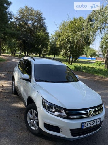 Volkswagen Tiguan 2016