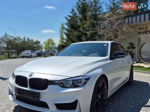 BMW 3 Series 2016