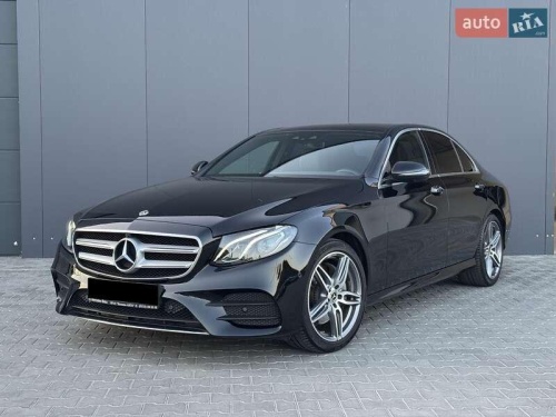 Mercedes-Benz E-Class 2018