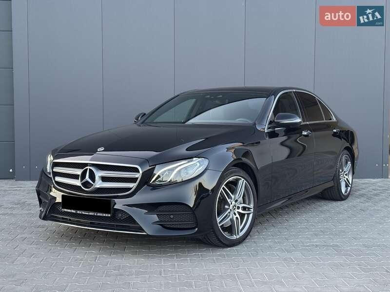 Mercedes-Benz E-Class 2018