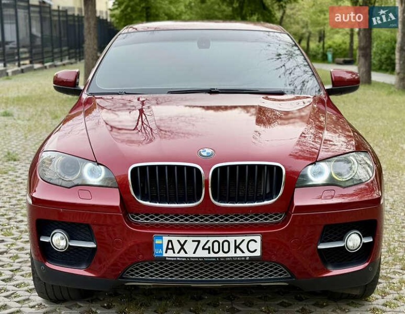BMW X6 2008