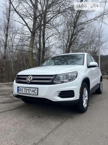 Volkswagen Tiguan 2016