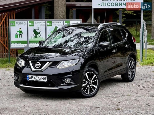 Nissan X-Trail 2016