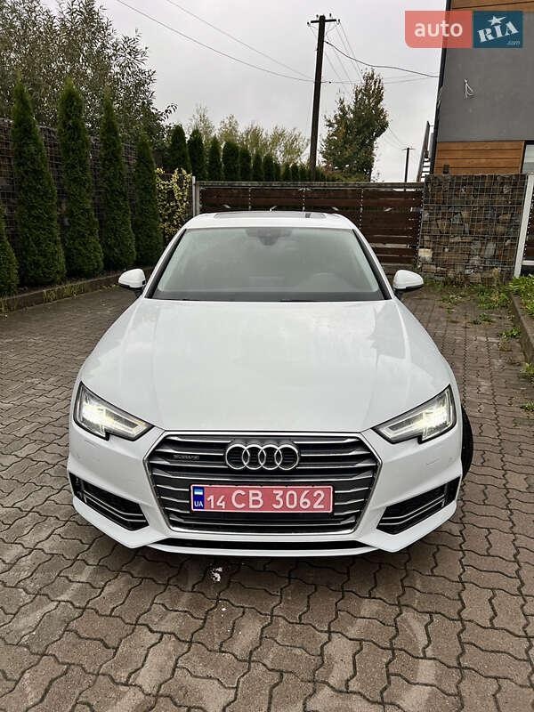 Audi A4 2016