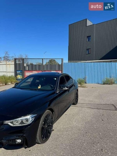 BMW 3 Series 2016
