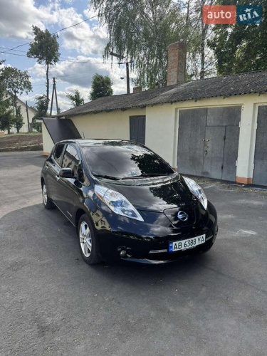 Nissan Leaf 2015