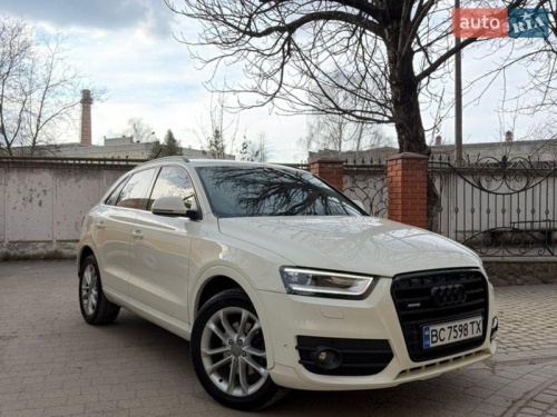 Audi Q3 2012