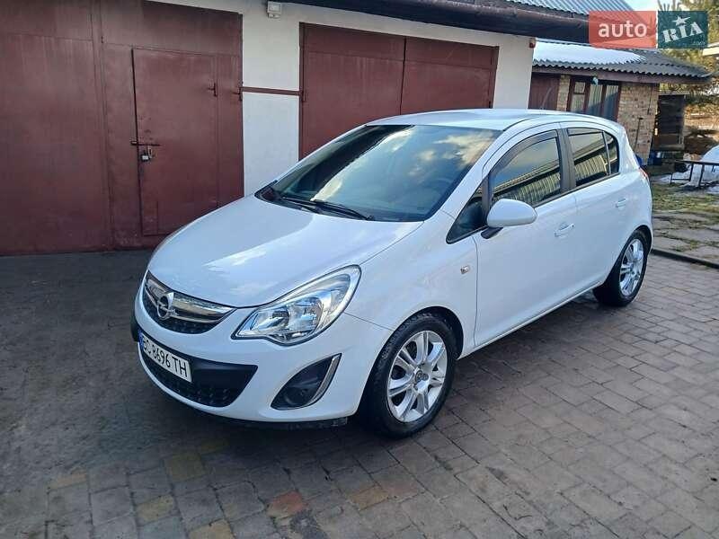 Opel Corsa 2012