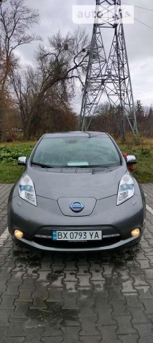 Nissan Leaf 2013