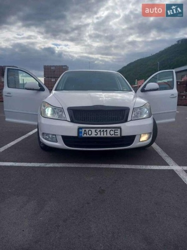 Skoda Octavia 2012