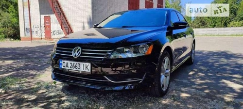 Volkswagen Passat 2012