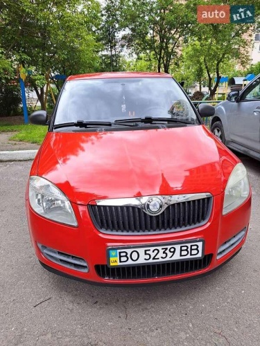 Skoda Fabia 2008