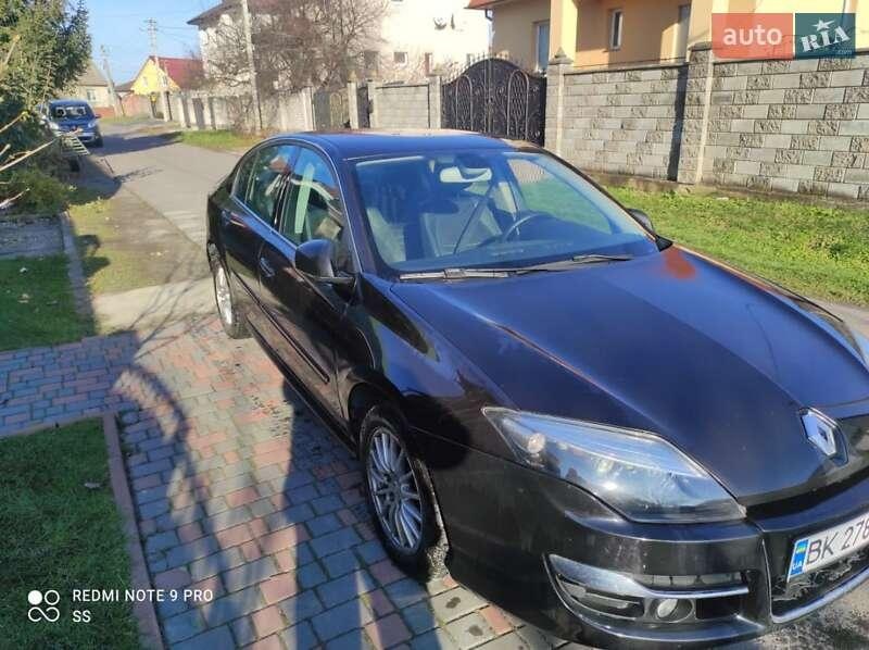 Renault Laguna 2012