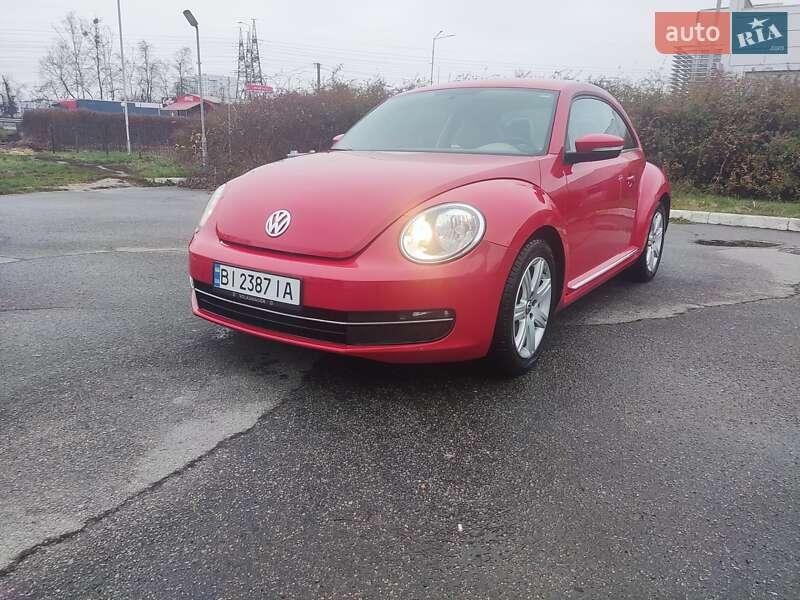 Volkswagen Beetle 2013