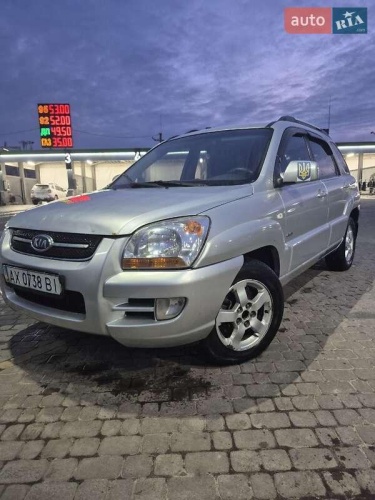 Kia Sportage 2008