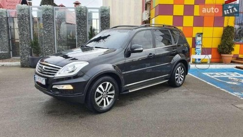 SsangYong Rexton 2012
