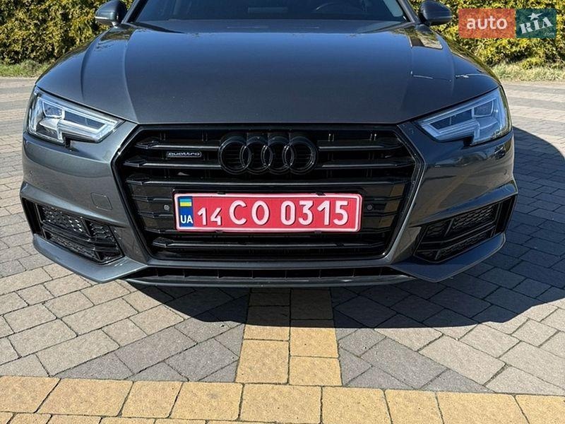 Audi A4 2017