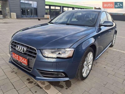 Audi A4 2016