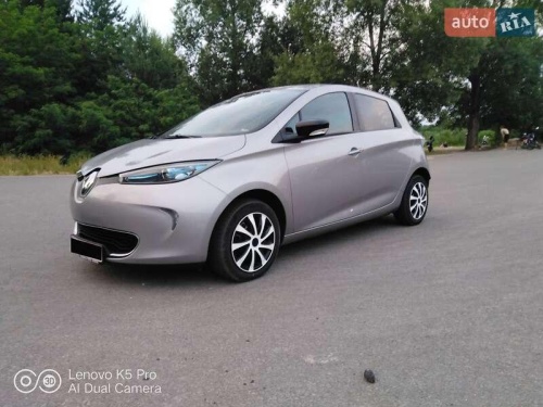 Renault Zoe 2017