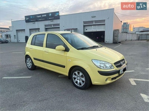 Hyundai Getz 2010
