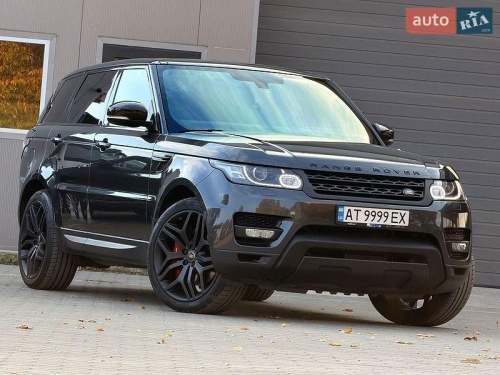 Land Rover Range Rover Sport 2015