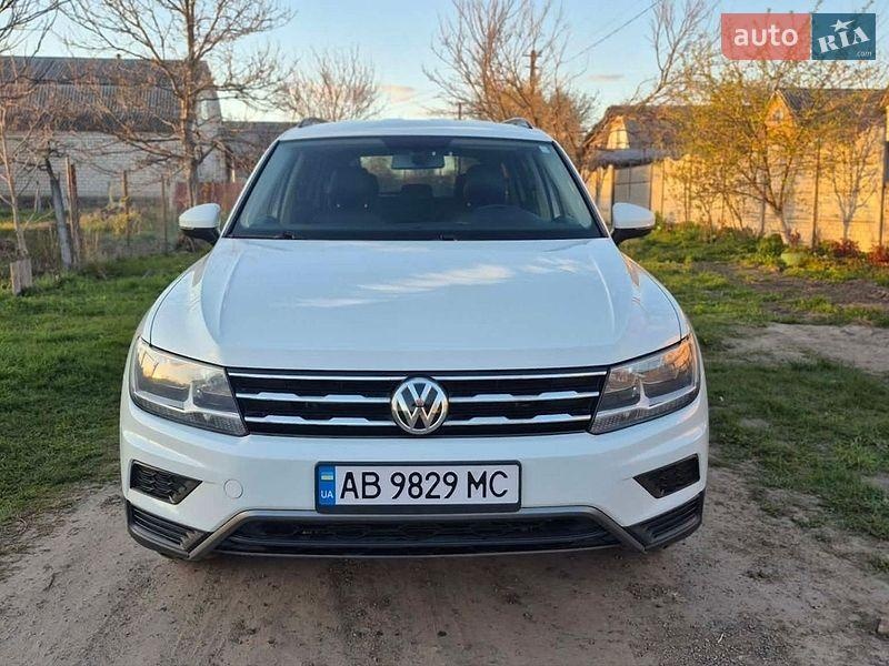 Volkswagen Tiguan 2018
