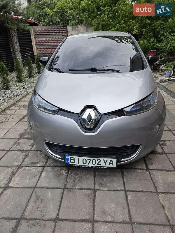 Renault Zoe 2015