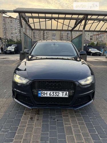 Audi A4 2012