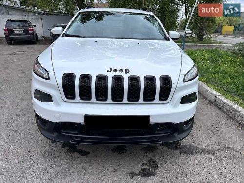 Jeep Cherokee 2017