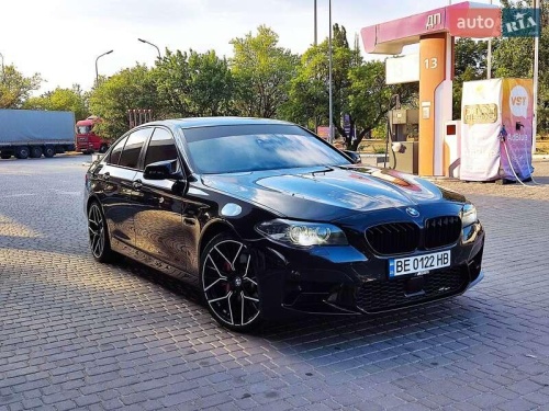 BMW 5 Series 2010