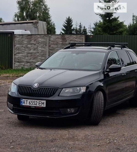 Skoda Octavia 2015