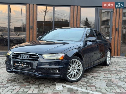 Audi A4 2015