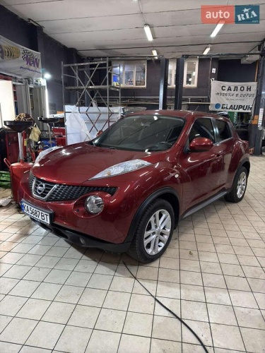 Nissan Juke 2011